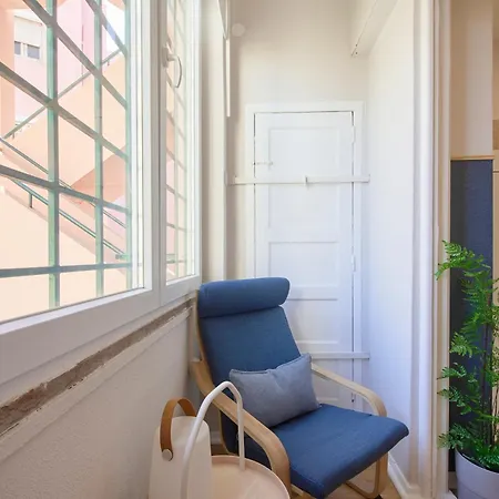 Premium Steps From Avenida Da Liberdade Апартаменти