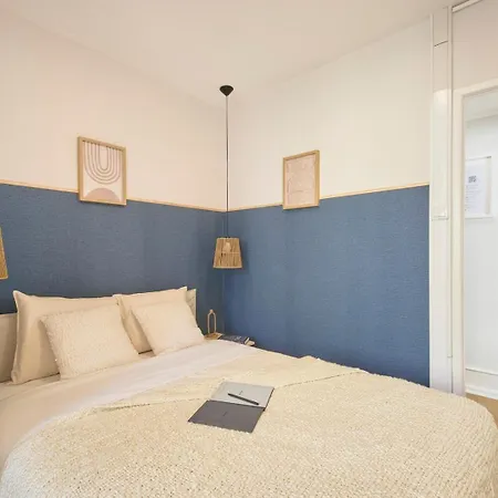 Premium Steps From Avenida Da Liberdade Apartment