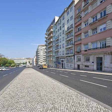 Premium Steps From Avenida Da Liberdade Apartament Lizbona
