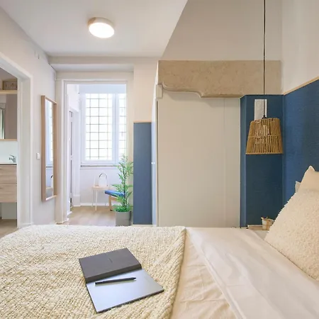 Premium Steps From Avenida Da Liberdade Lizbona