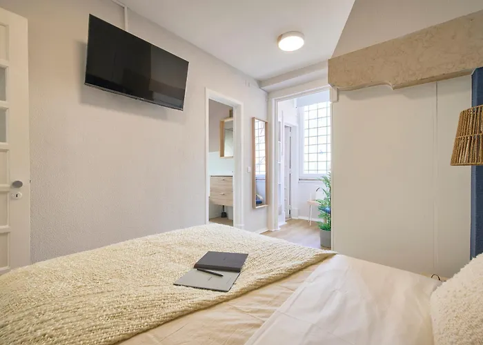 Premium Steps From Avenida Da Liberdade *