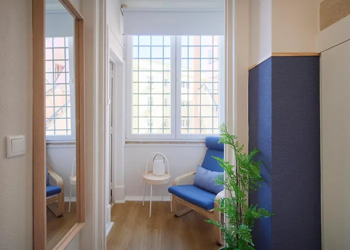 Premium Steps From Avenida Da Liberdade Appartement *