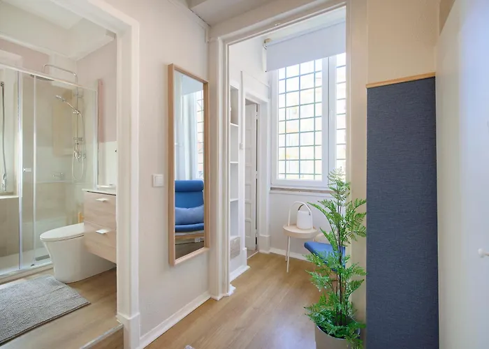 Appartement Premium Steps From Avenida Da Liberdade Lisboa