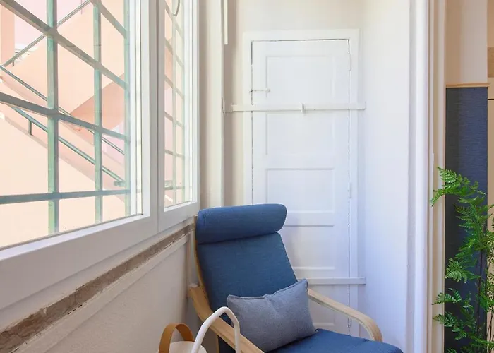 Premium Steps From Avenida Da Liberdade Appartement